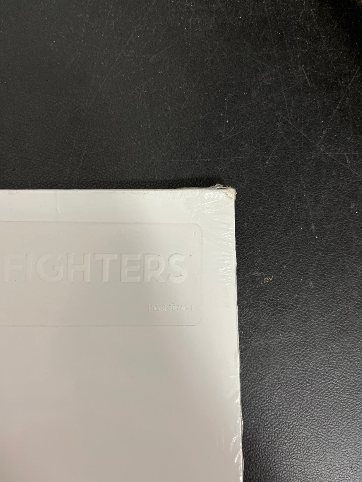 FRONT_TR - Foo Fighters - But Here We Are LE Etched Vinyl USED NOT TESTED