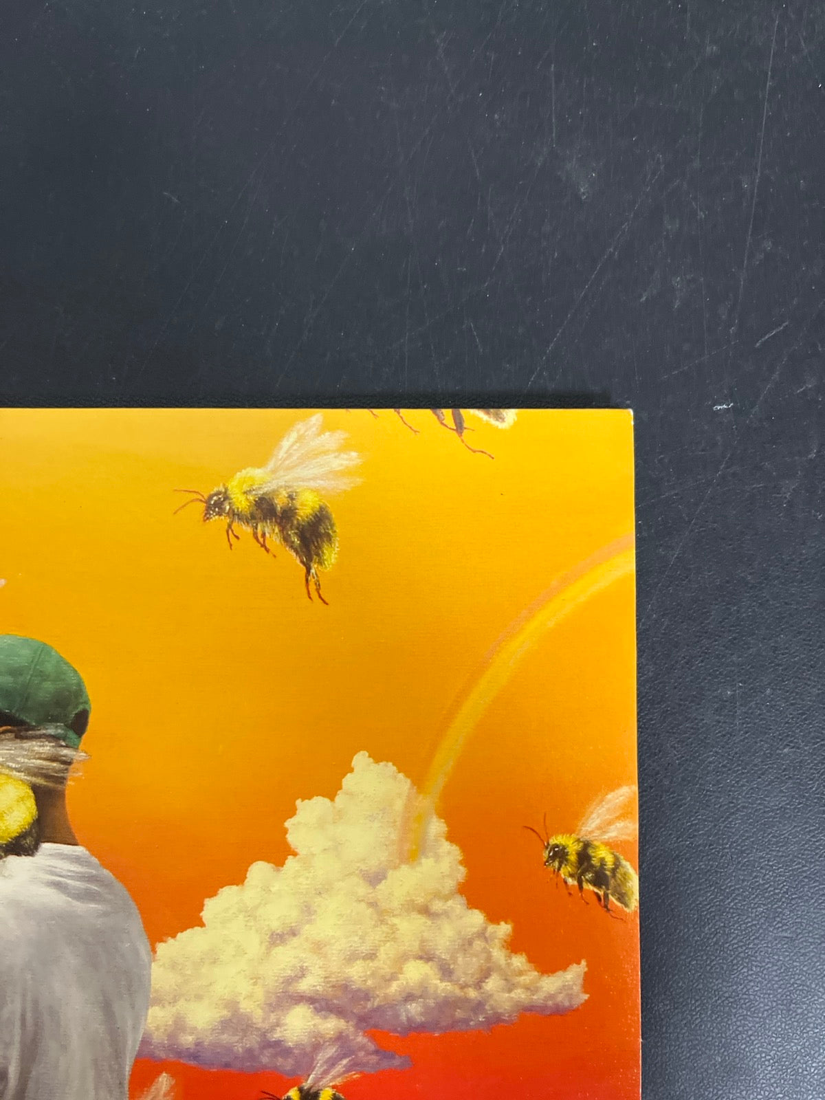 FRONT_TR - Tyler, the Creator - Flower Boy LE Vinyl USED NOT TESTED