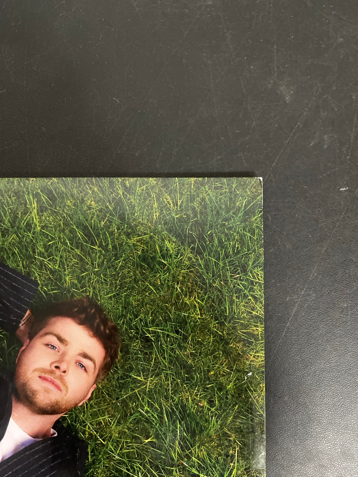 FRONT_TR - Alex Warren - You'll Be Alright, Kid LE White Vinyl WARPED NOT TESTED