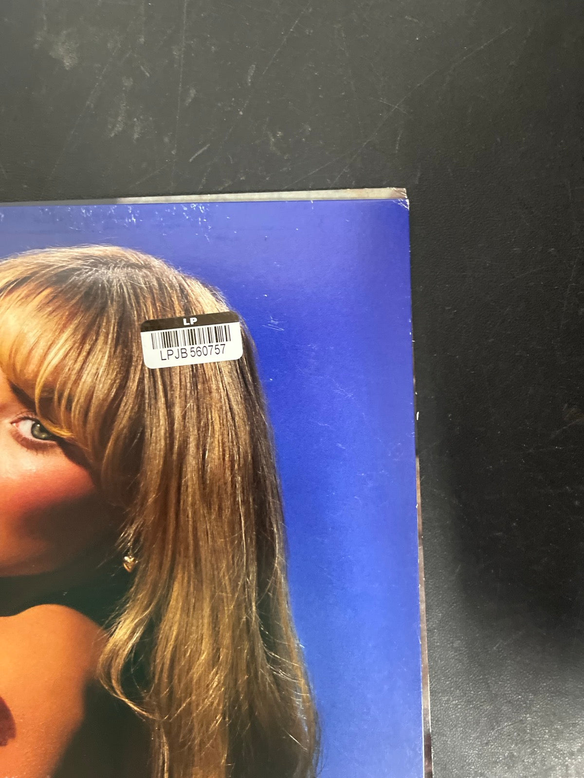 FRONT_TR - Sabrina Carpenter-Short N ... LE Bubblegum Marble Vinyl USED NOT TESTED