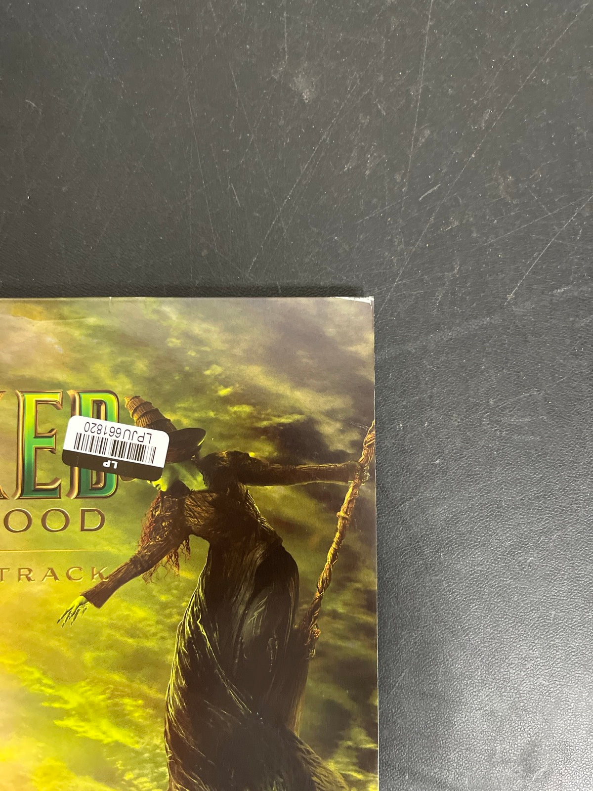 FRONT_TR - Wicked: For Good OST LE Pink / Green Vinyl USED NOT TESTED