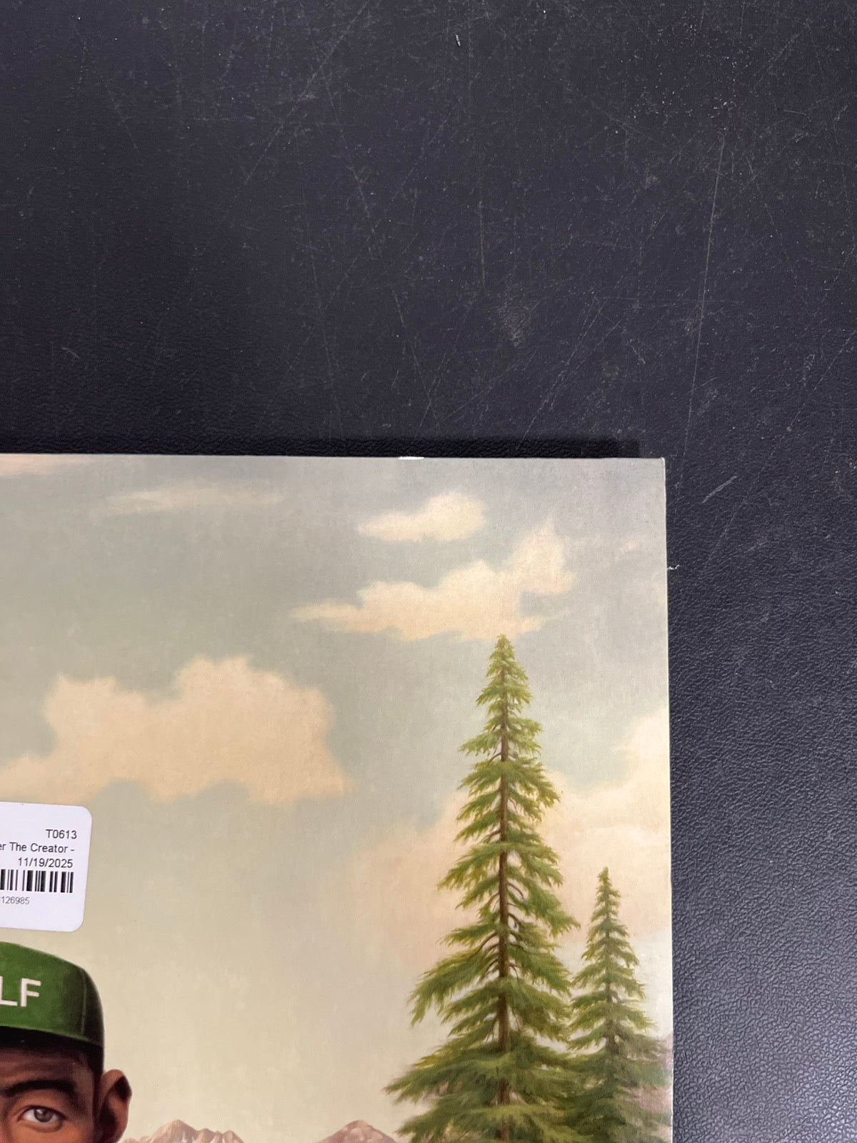 FRONT_TR - Tyler, The Creator - Wolf LE Pink Vinyl USED NOT TESTED