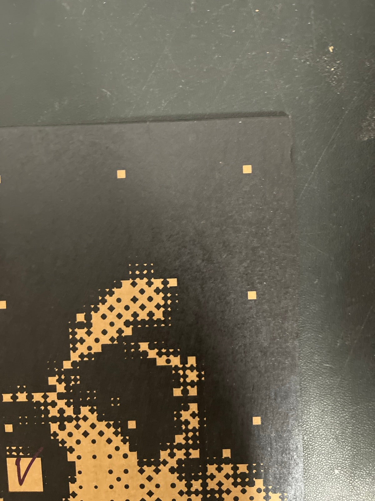 FRONT_TR - V (BTS) - Layover LE Gray Vinyl USED NOT TESTED