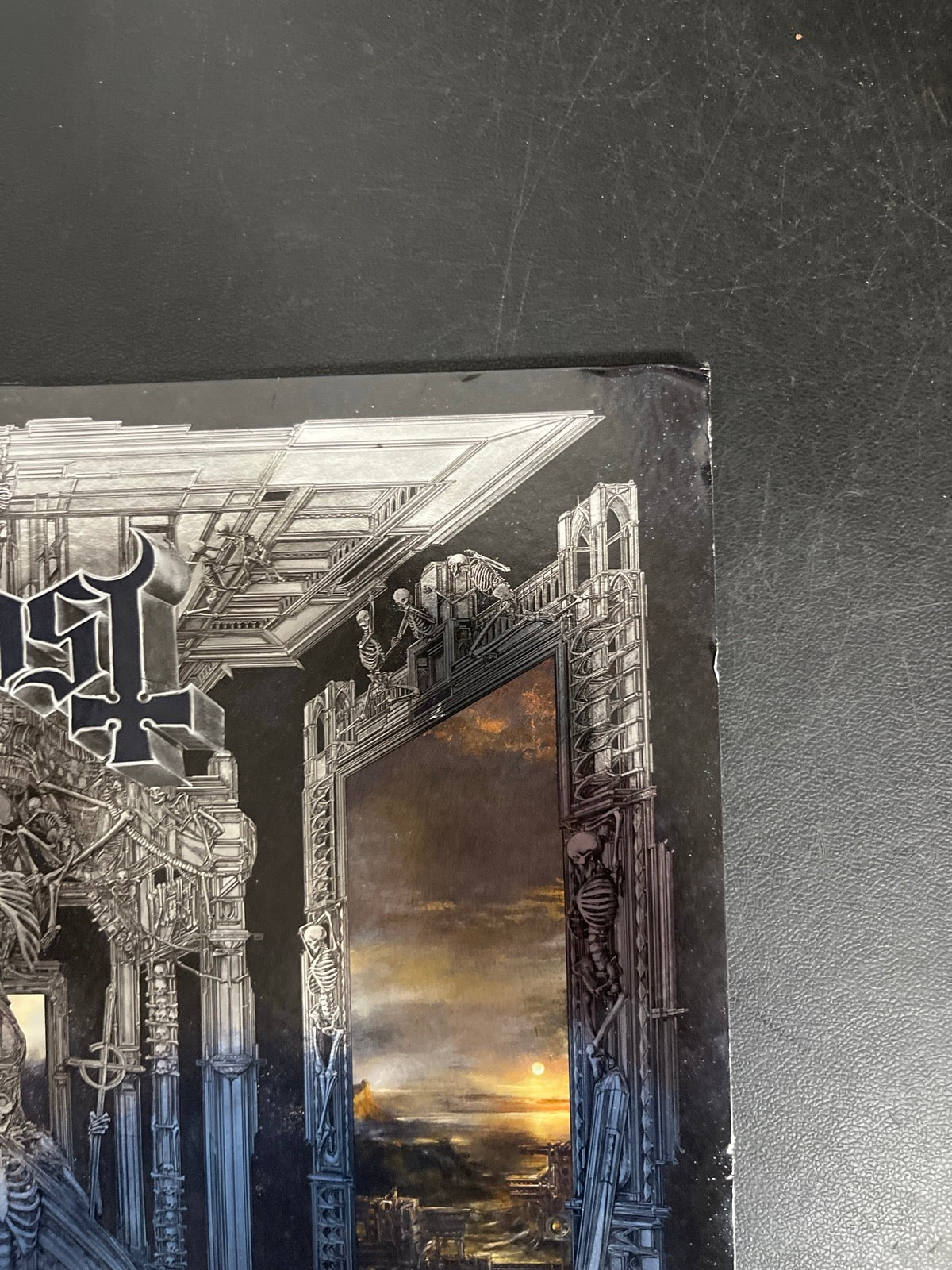 FRONT_TR - Ghost - Skeletá Target Exclusive Etched Vinyl USED NOT TESTED