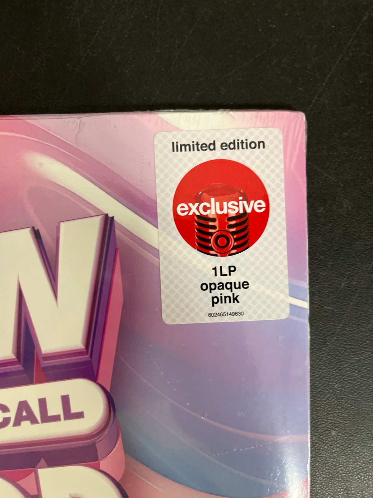 FRONT_TR - Now That's What I Call K-Pop LE Pink Vinyl USED NOT TESTED