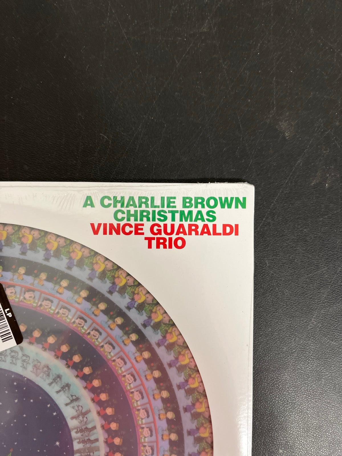 FRONT_TR - A Charlie Brown Christmas OST LE 1st Zoetrope Ed. Vinyl USED NOT TESTED