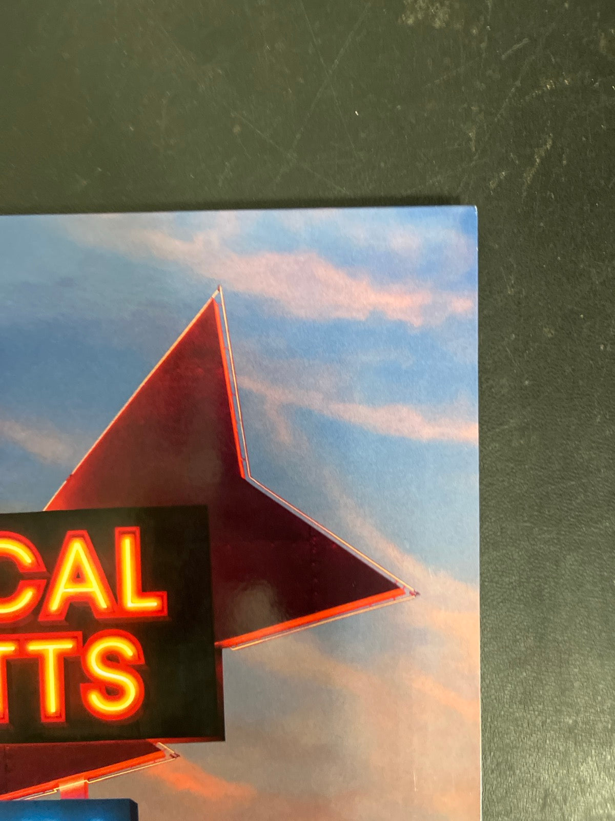FRONT_TR - Flatts Target Exclusive Refueled Edition Translucent Blue Vinyl USED NOT TESTED