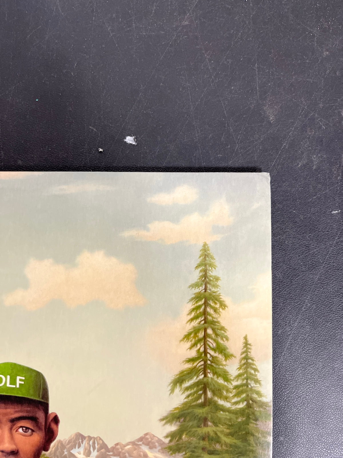 FRONT_TR - Tyler, The Creator - Wolf LE Pink Vinyl USED NOT TESTED