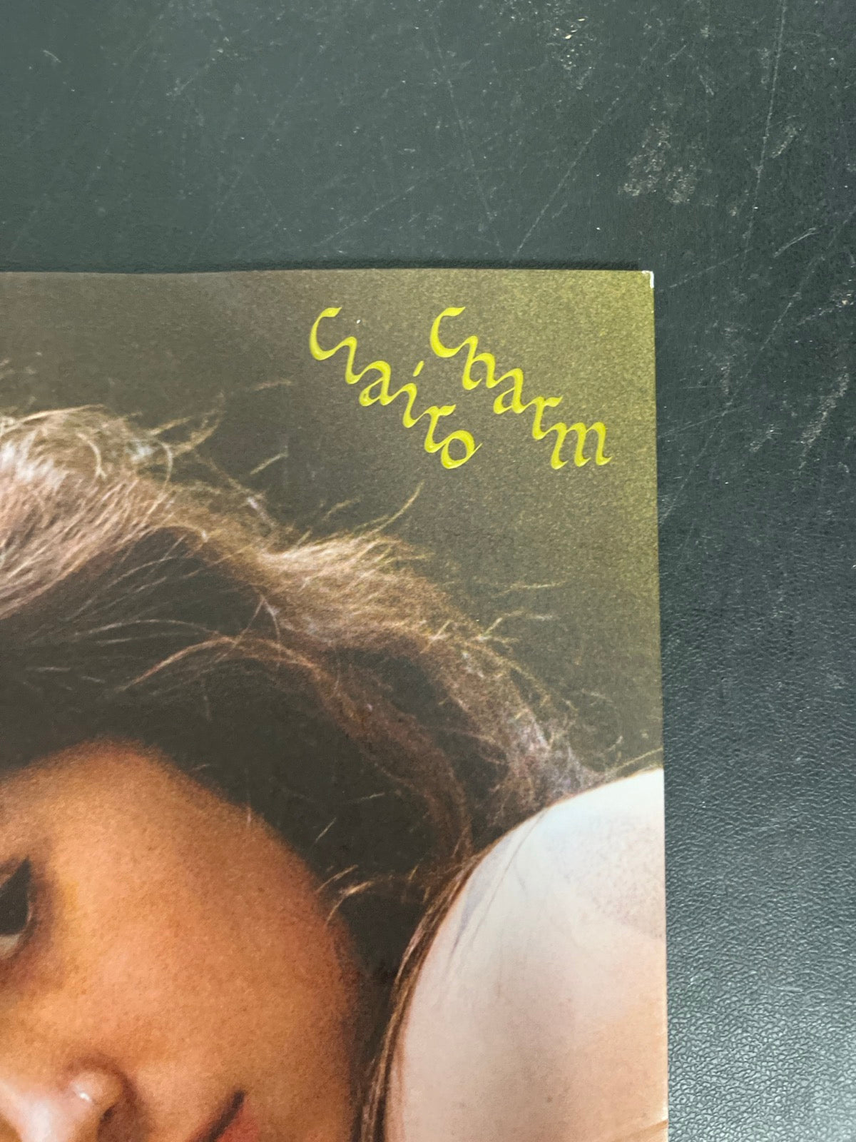 FRONT_TR - Clairo - Charm Anniversary Ed. Rainbow Vinyl USED NOT TESTED