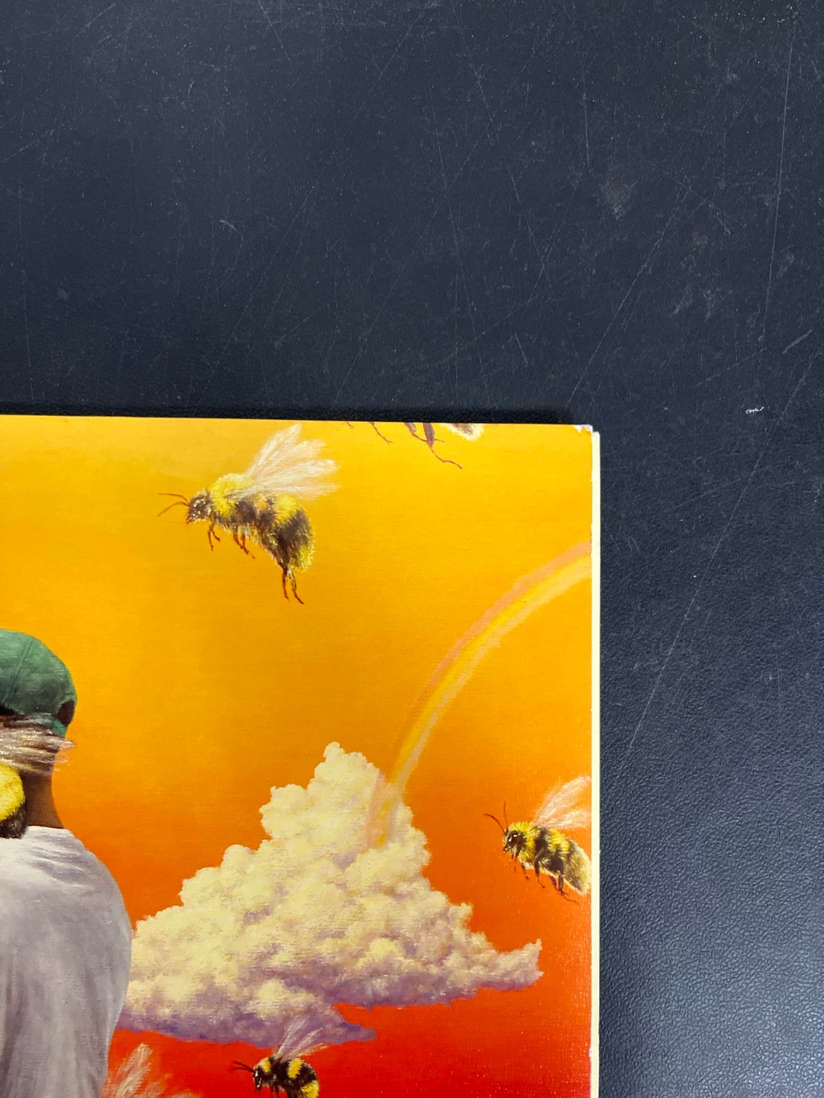 FRONT_TR - Tyler, the Creator - Flower Boy LE Vinyl USED NOT TESTED