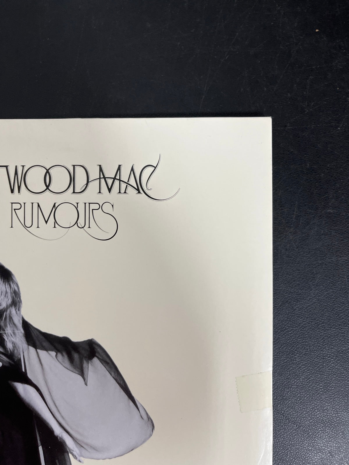 FRONT_TR - Fleetwood Mac - Rumours LE Gold Remastered Vinyl USED NOT TESTED