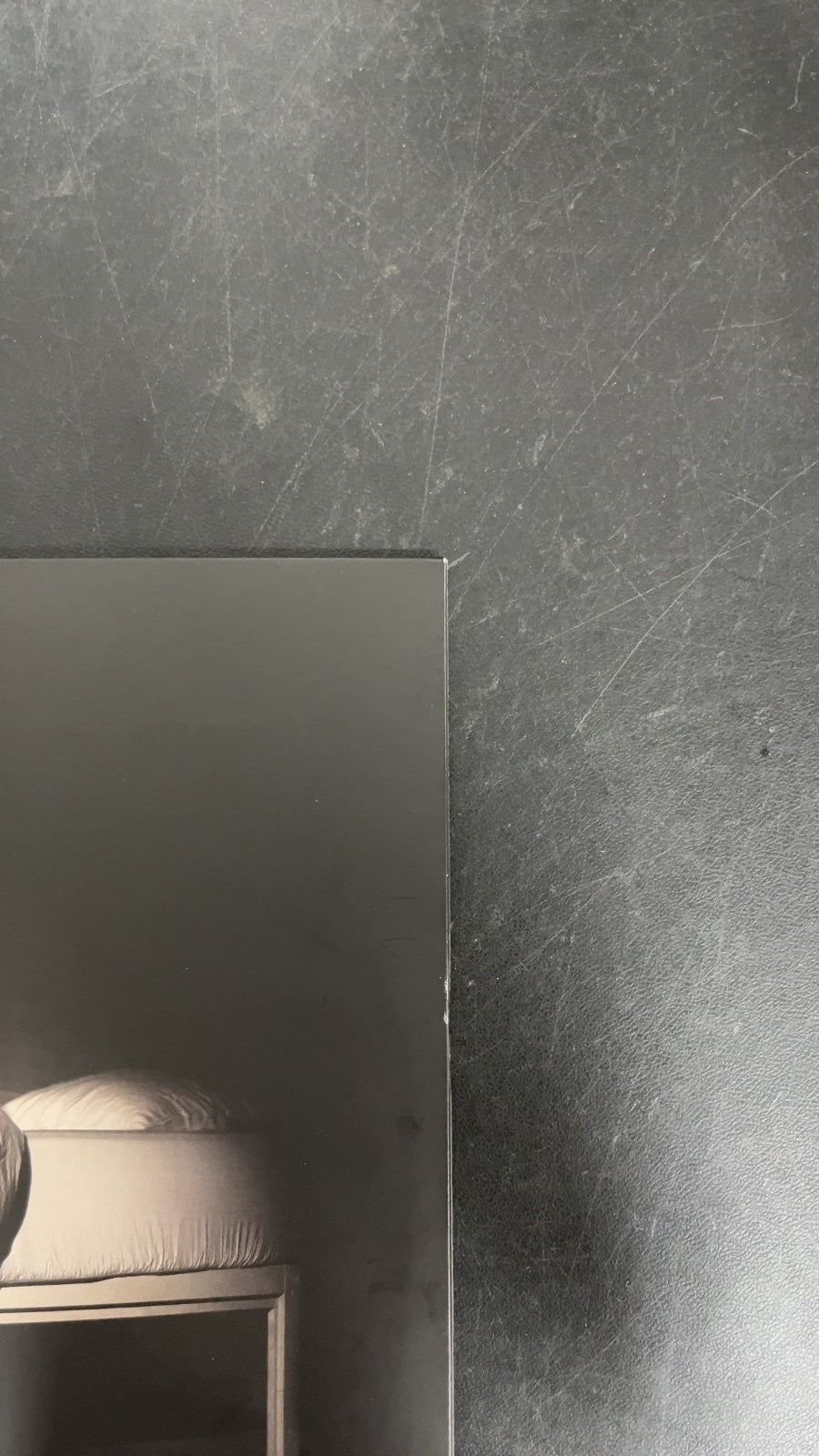 FRONT_TR - Billie Eilish - WHEN WE ALL FALL ... LE Green Vinyl USED NOT TESTED