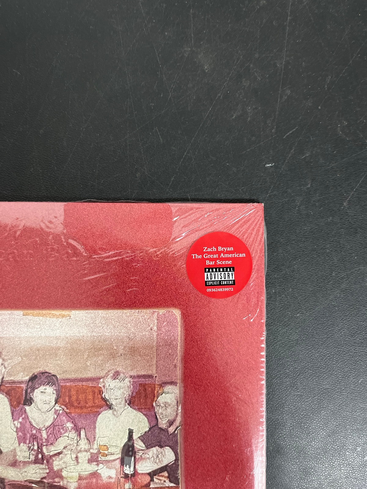 FRONT_TR - Zach Bryan - The Great American... Target Exclusive Vinyl USED NOT TESTED
