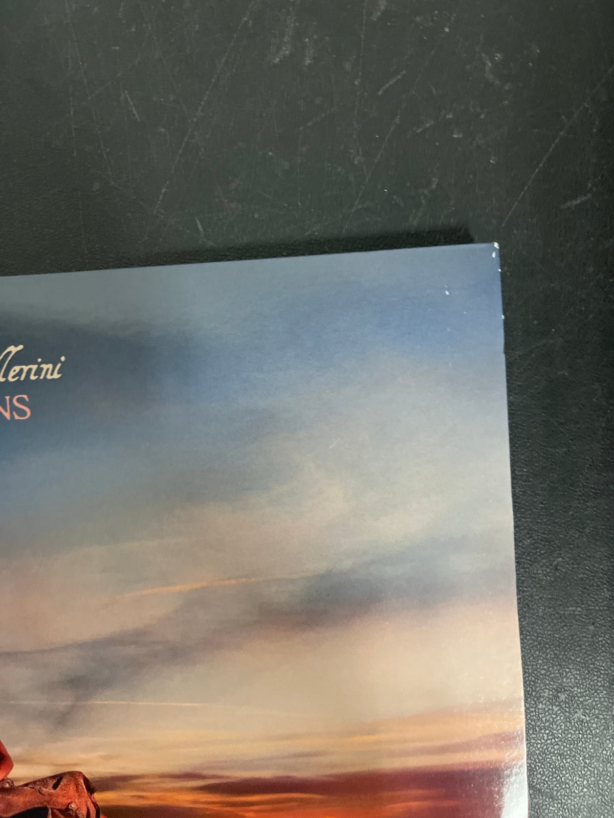 FRONT_TR - Kelsea Ballerini - Patterns LE Uncharted Waters Vinyl USED NOT TESTED