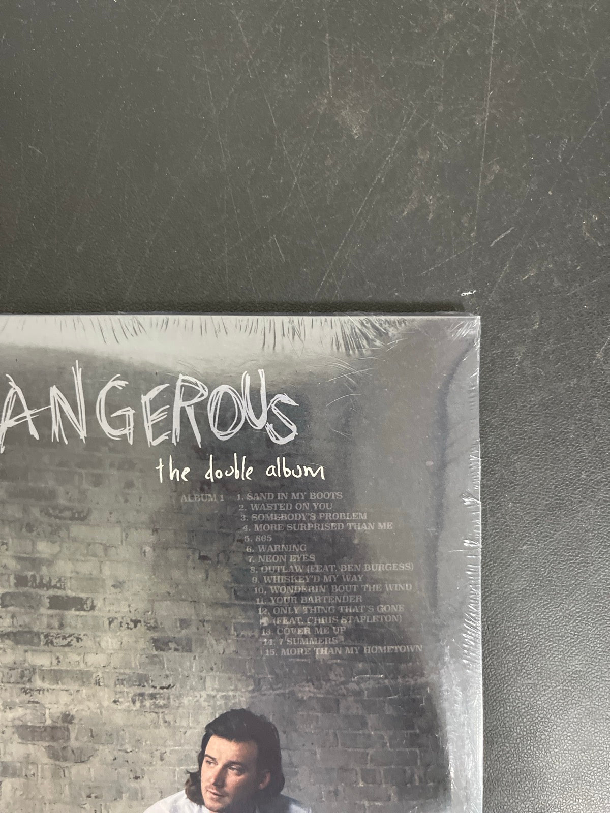 FRONT_TR - Morgan Wallen - Dangerous: The Double Album Black Vinyl USED NOT TESTED