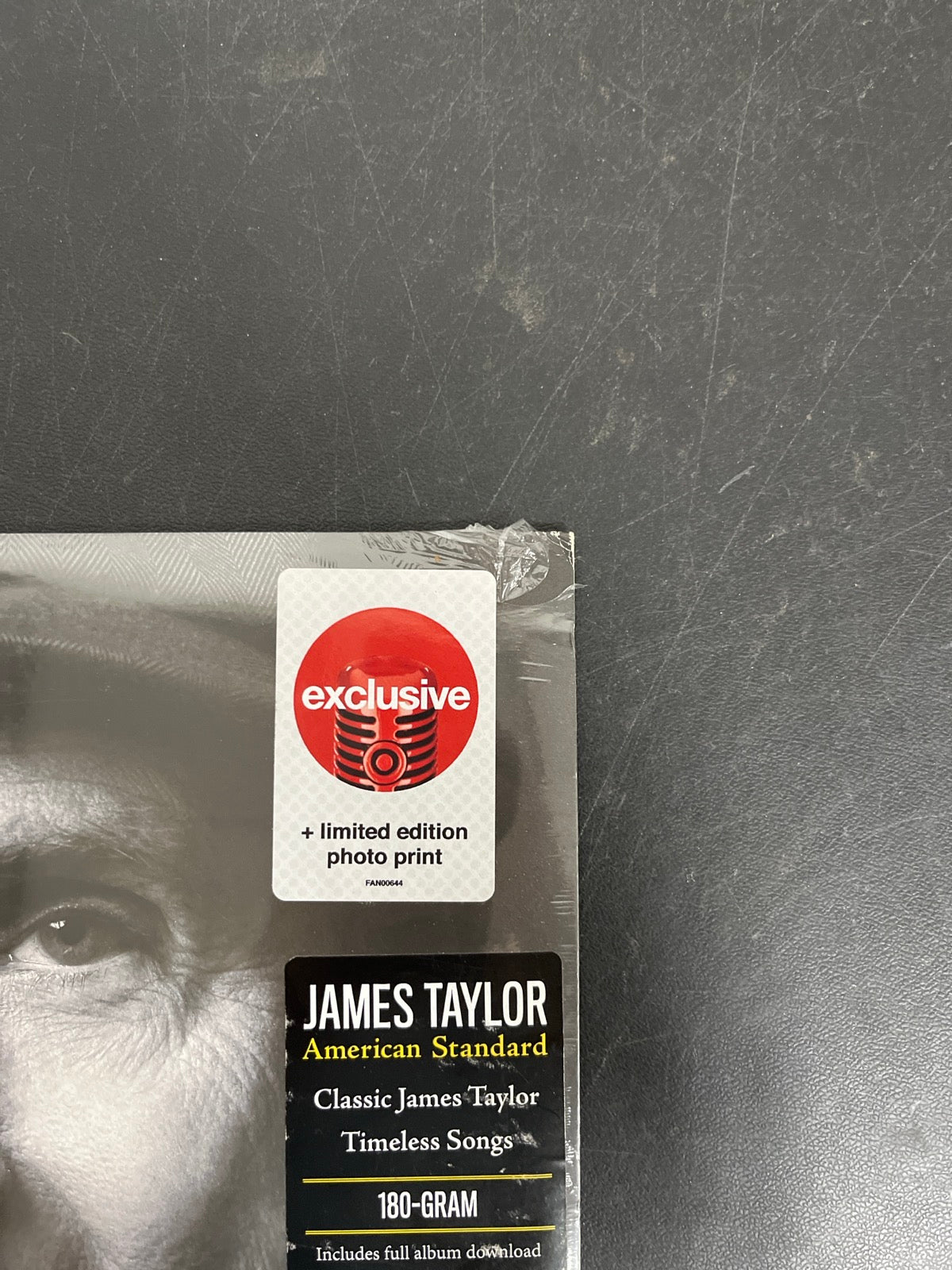 FRONT_TR - James Taylor - American Standard LE 180gm Black Vinyl USED NOT TESTED
