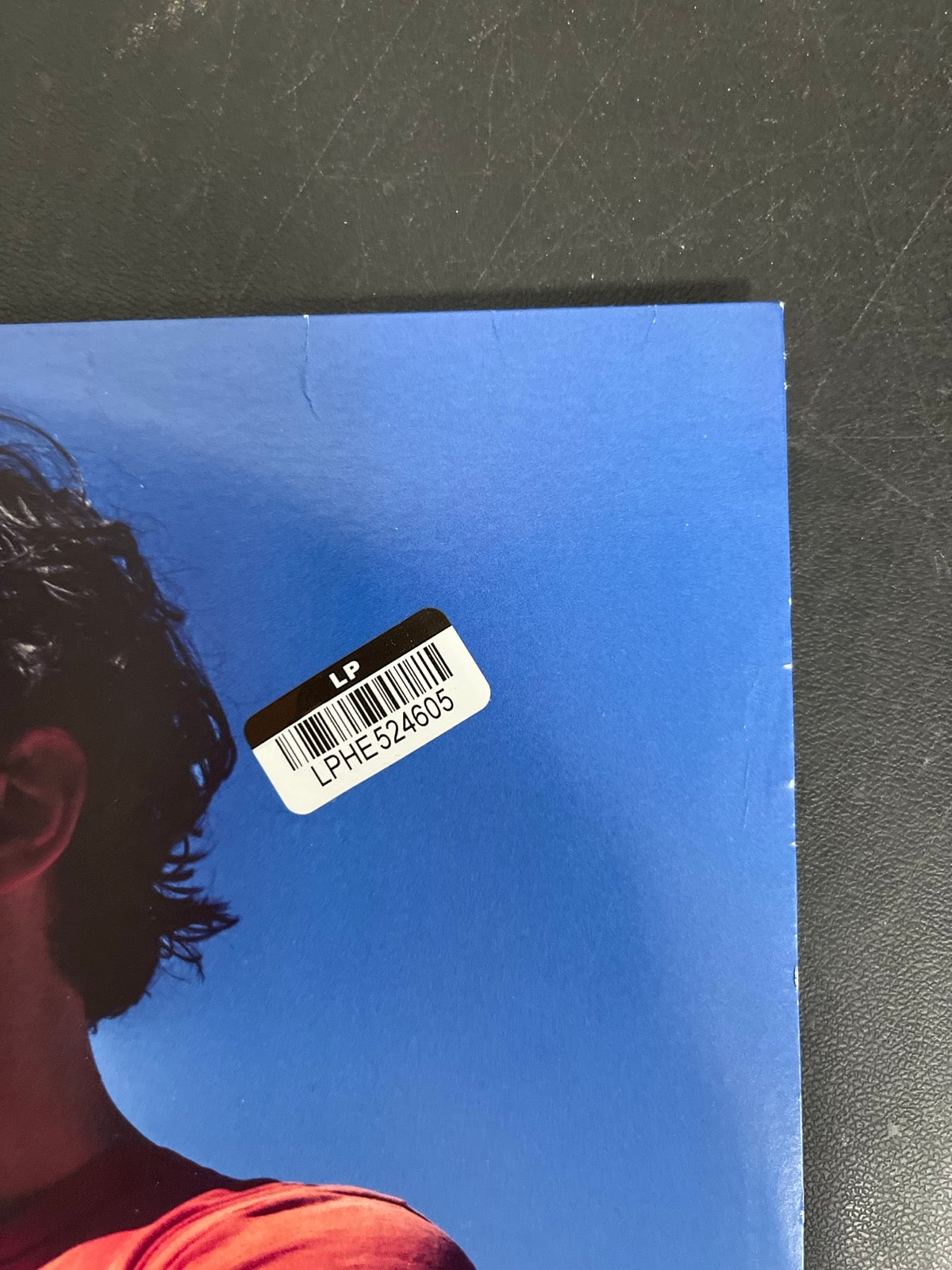 FRONT_TR - Joe Jonas - Music for People Who ... Target Exclusive Blue Vinyl USED NOT TESTED