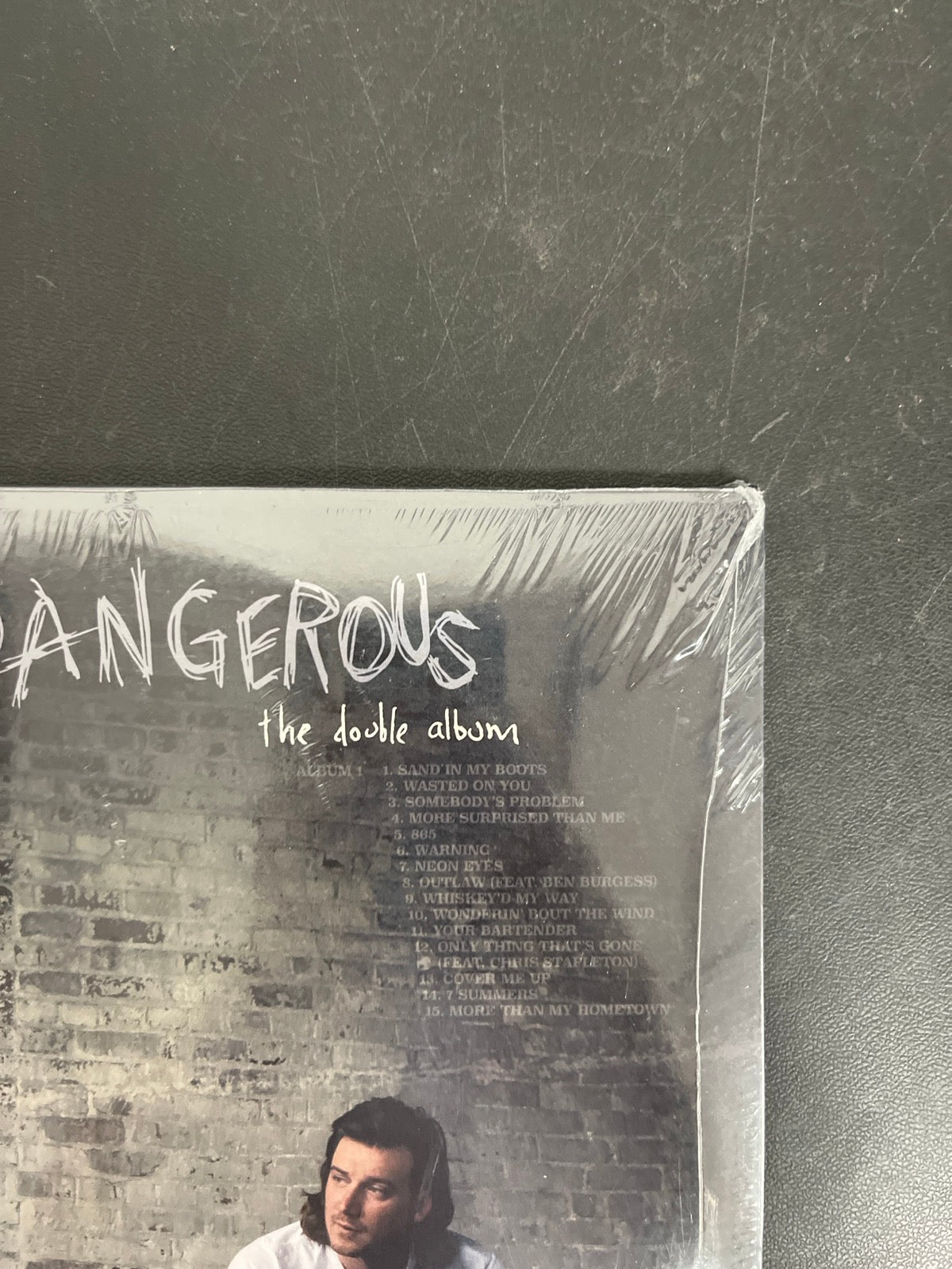 FRONT_TR - Morgan Wallen - Dangerous: The Double Album Black Vinyl USED NOT TESTED