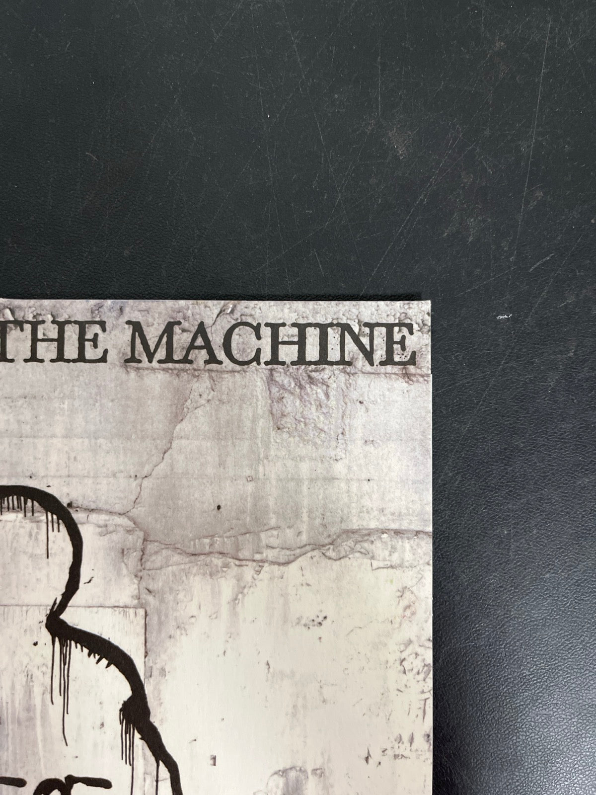 FRONT_TR - Rage Against The Machine - The Battle ... LE 180gm Black Vinyl USED NOT TESTED