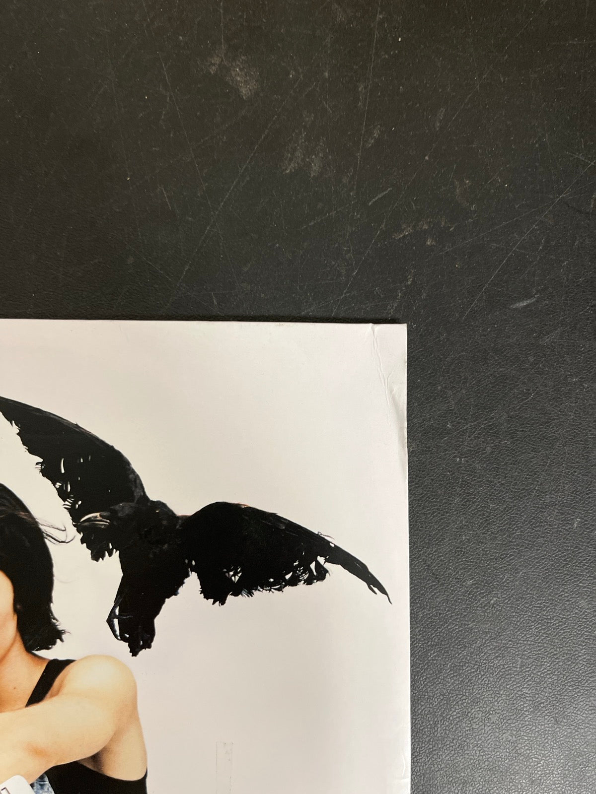 FRONT_TR - Conan Gray - Kid Krow LE Red Vinyl USED NOT TESTED