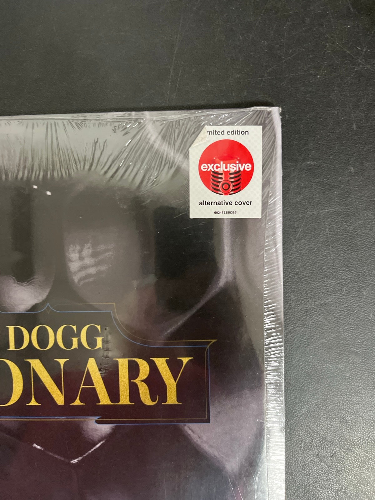 FRONT_TR - Snoop Dogg - Missionary LE Vinyl USED NOT TESTED