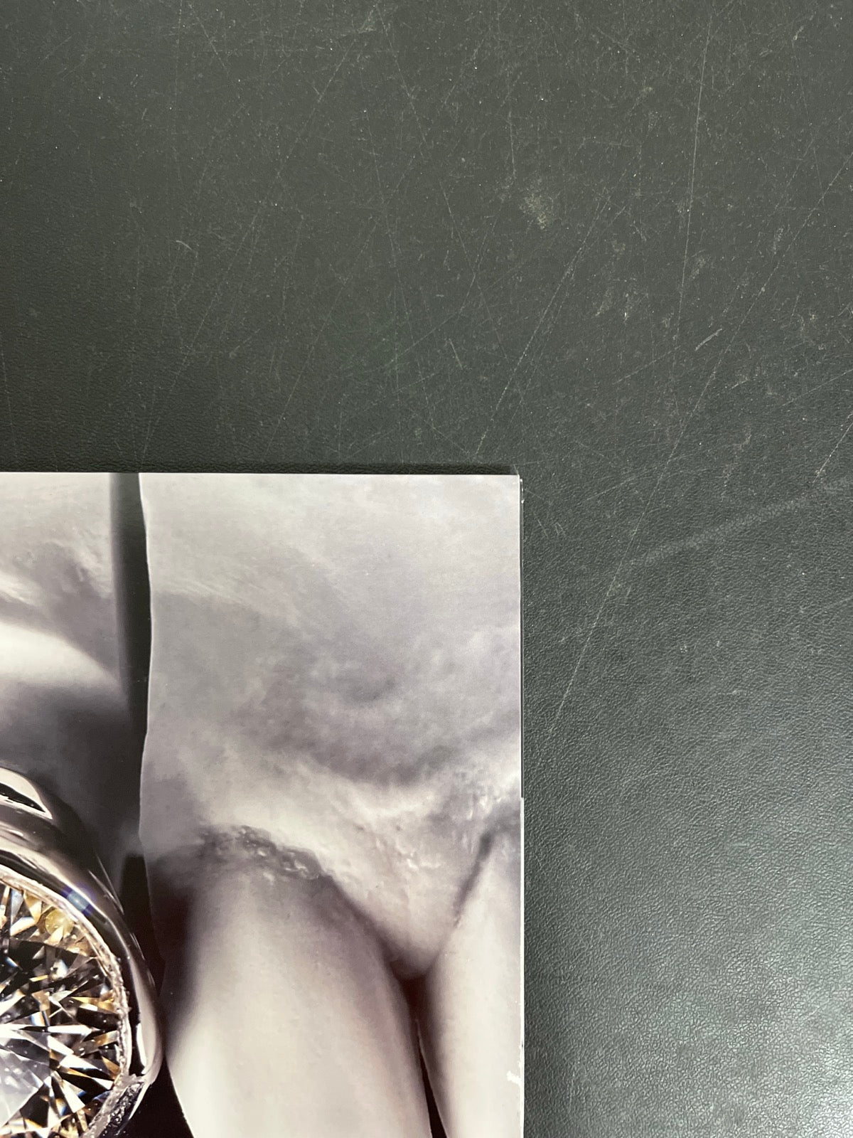 FRONT_TR - Post Malone - The Diamond Collection LE Yellow Vinyl USED NOT TESTED