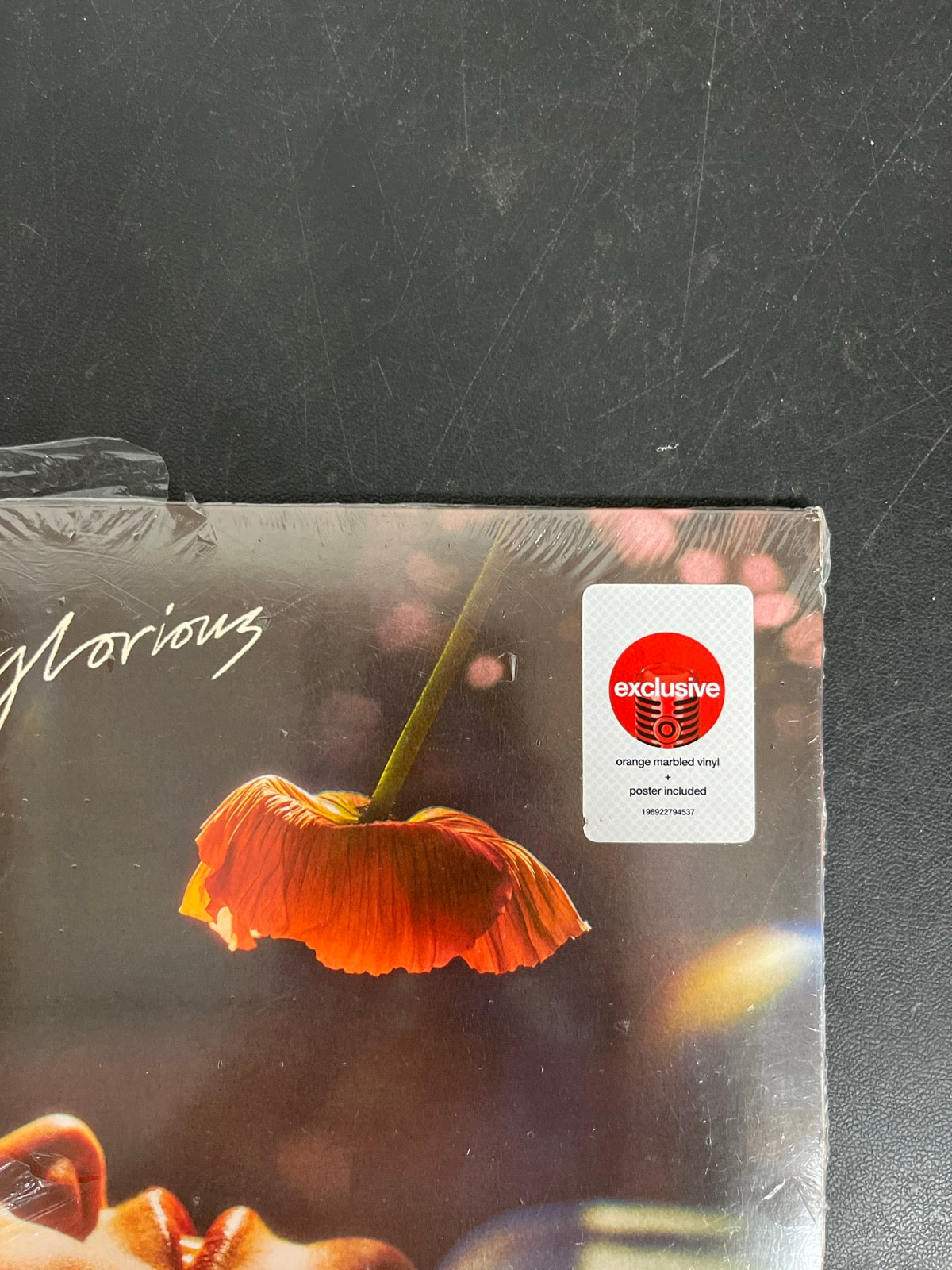 FRONT_TR - Kate Hudson - Glorious LE Orange Vinyl USED NOT TESTED