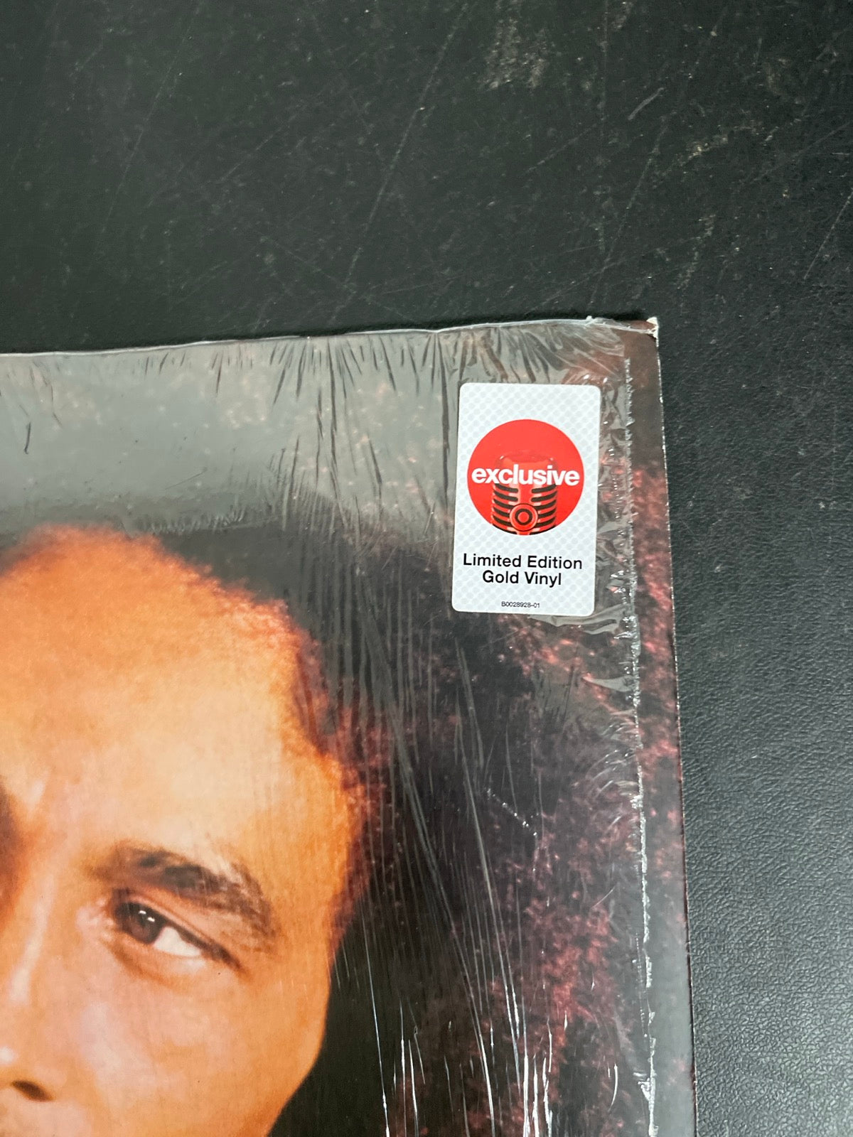 FRONT_TR - Bob Marley & The Wailers - Legend... LE Gold Vinyl USED NOT TESTED