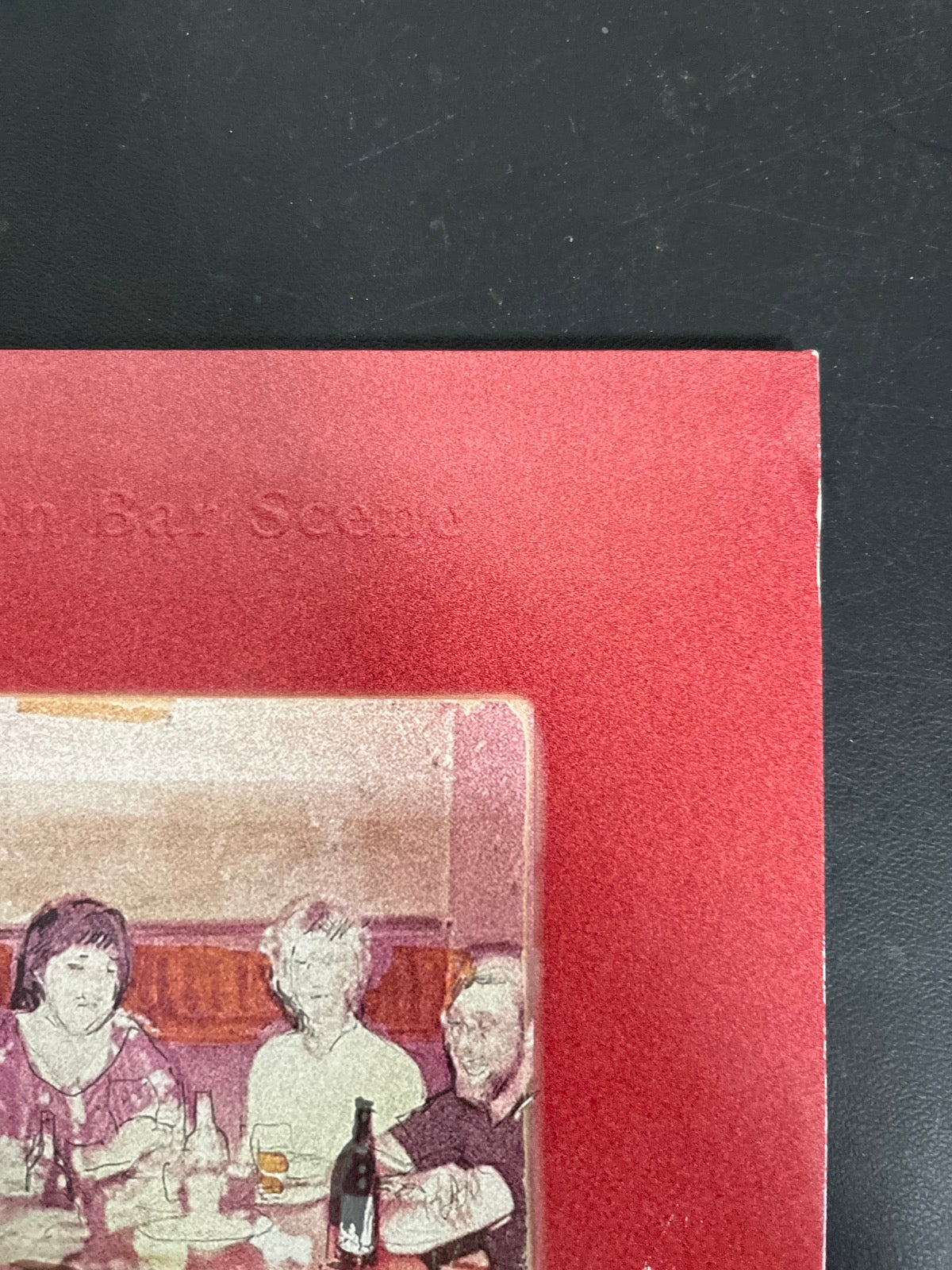 FRONT_TR - Zach Bryan - The Great America ... Target Exclusive Etched Vinyl USED NOT TESTED