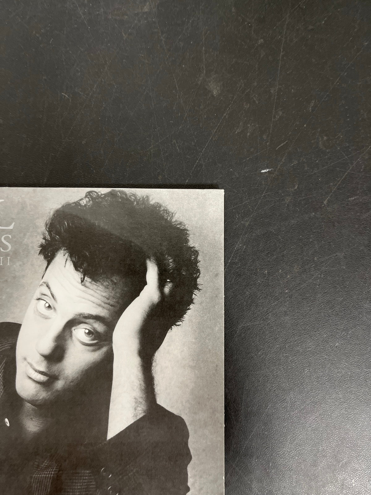 FRONT_TR - Billy Joel - Greatest Hits, Volume I & II Black Vinyl USED NOT TESTED