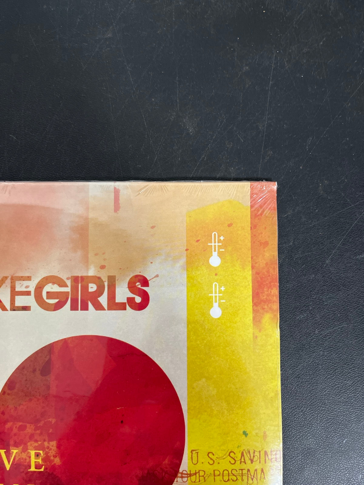 FRONT_TR - Boys Like Girls - Love Drunk LE Vinyl USED NOT TESTED