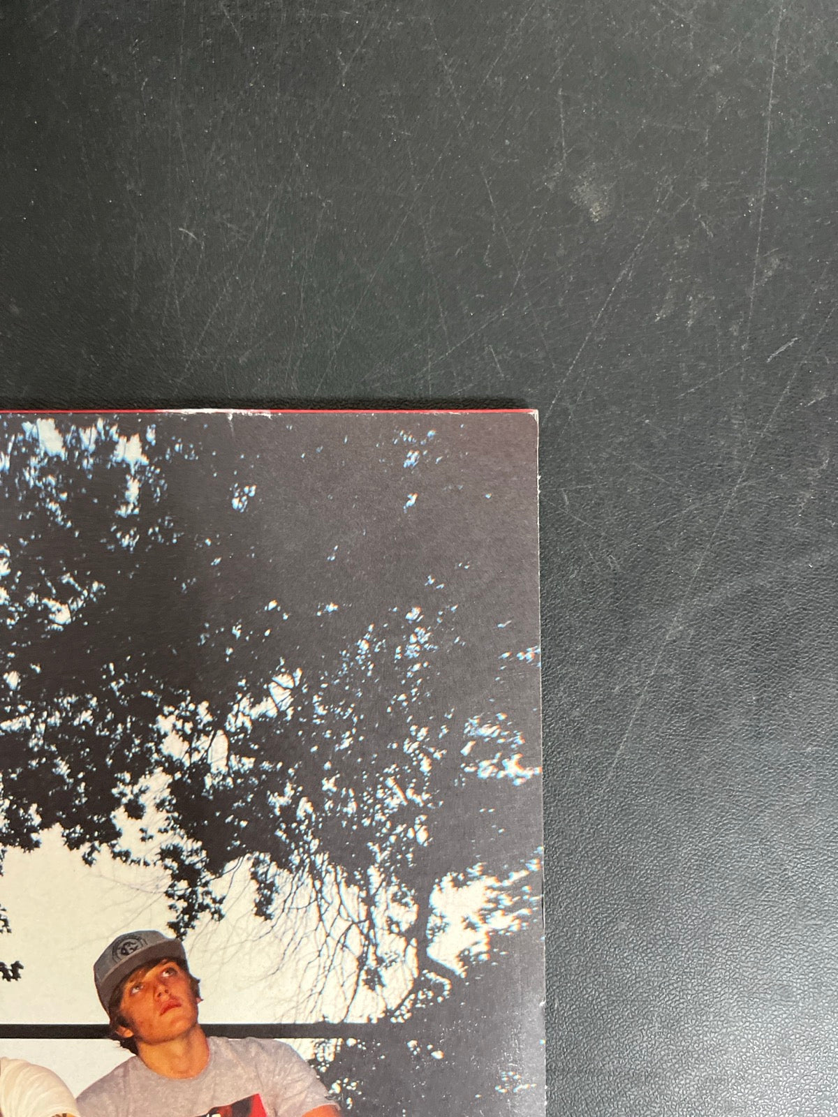 FRONT_TR - Mac Miller - K.I.D.S. LE Blue / Red / Yellow Vinyl USED NOT TESTED