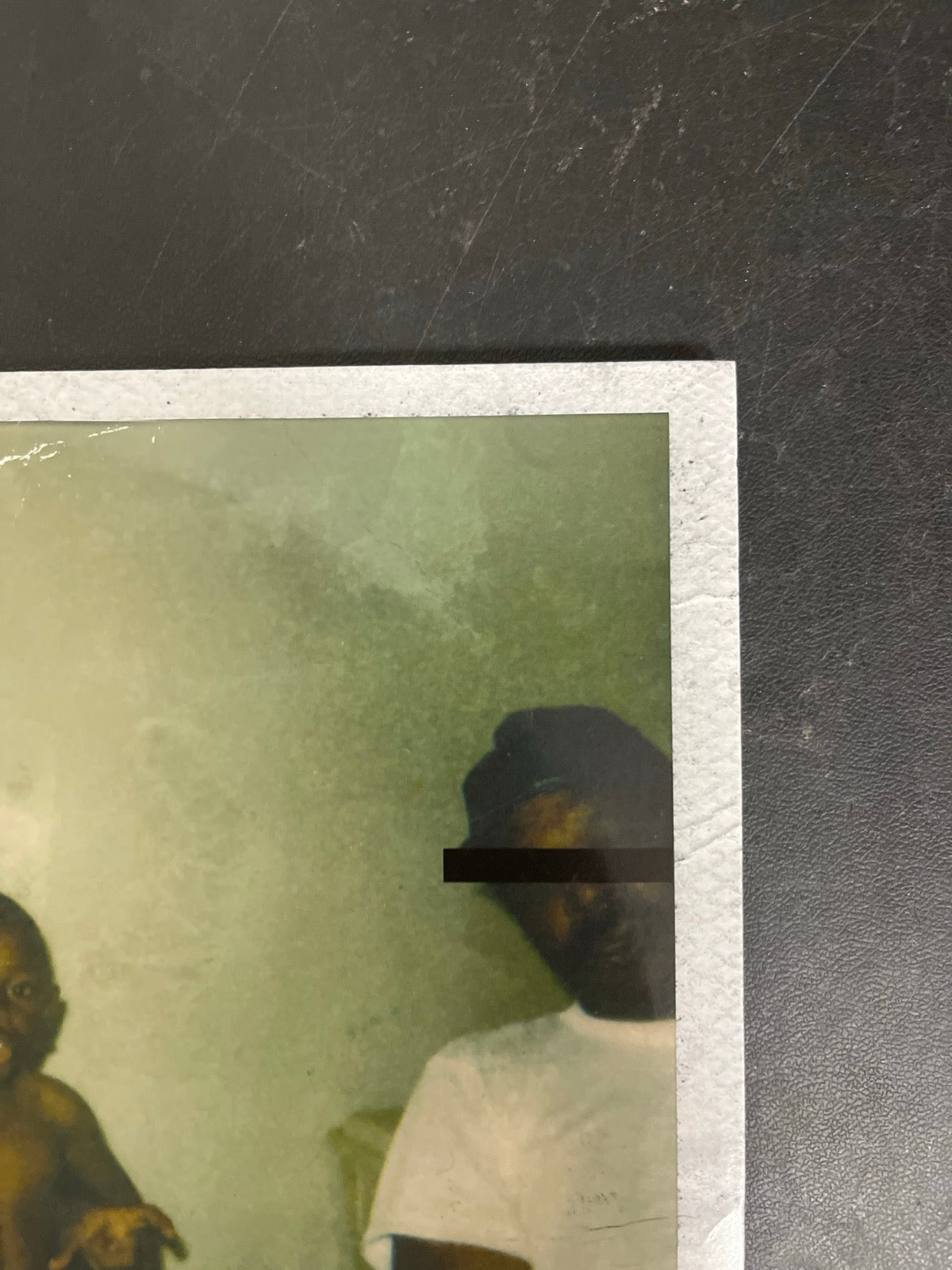 FRONT_TR - Kendrick Lamar - good kid, m.A.A.d city LE Red Vinyl USED NOT TESTED
