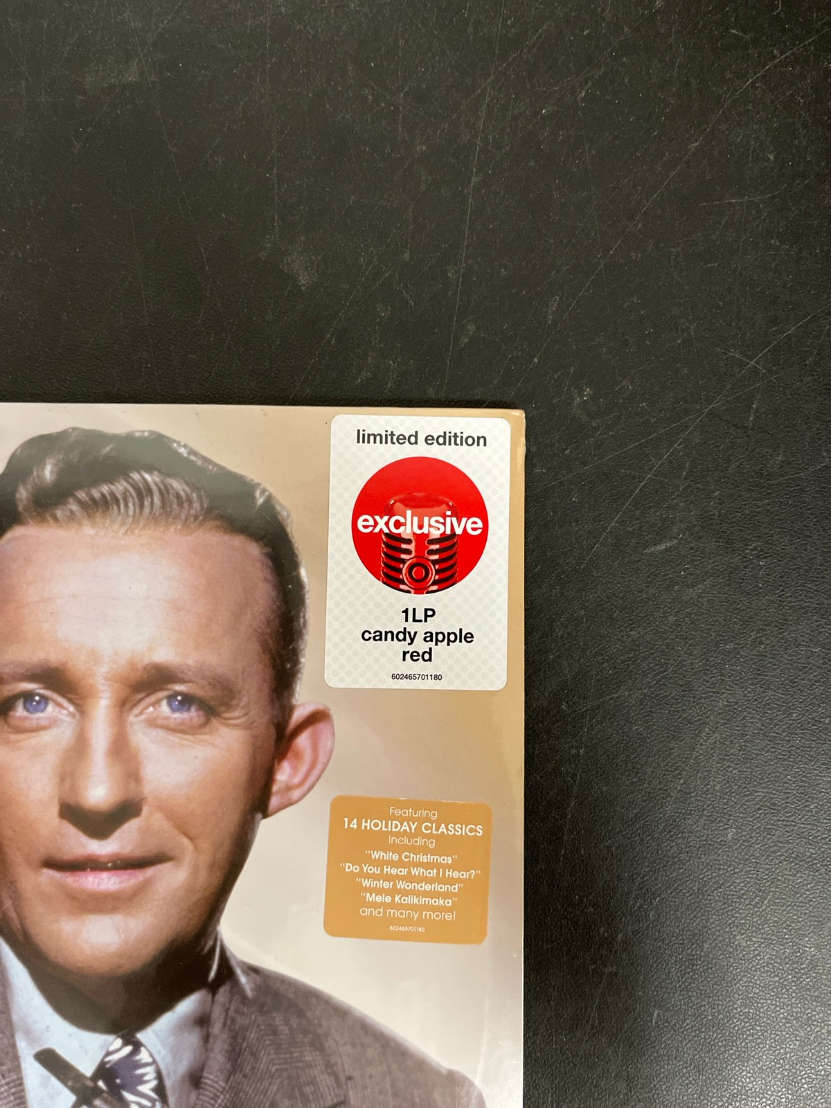 FRONT_TR - Bing Crosby - Ultimate Christmas LE Red Vinyl USED NOT TESTED