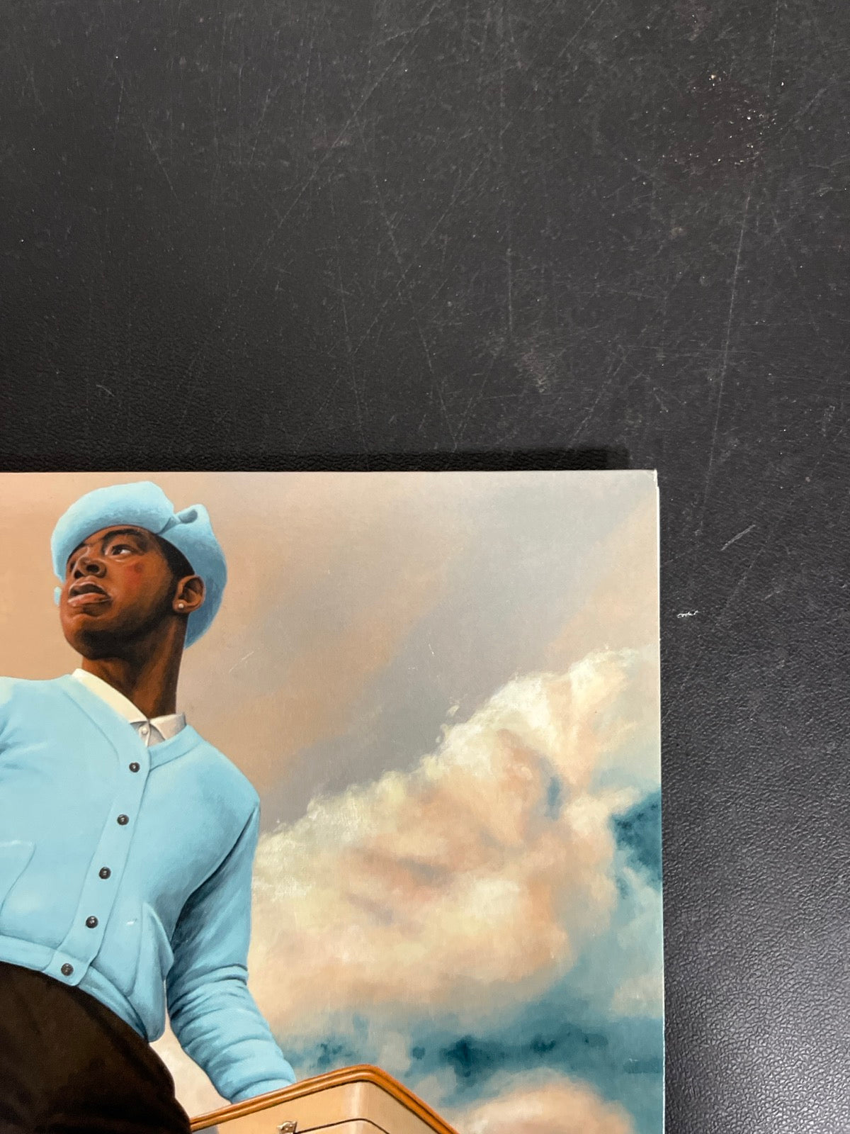 FRONT_TR - Tyler, The Creator - Call Me If You ... Target Exclusive Vinyl USED NOT TESTED