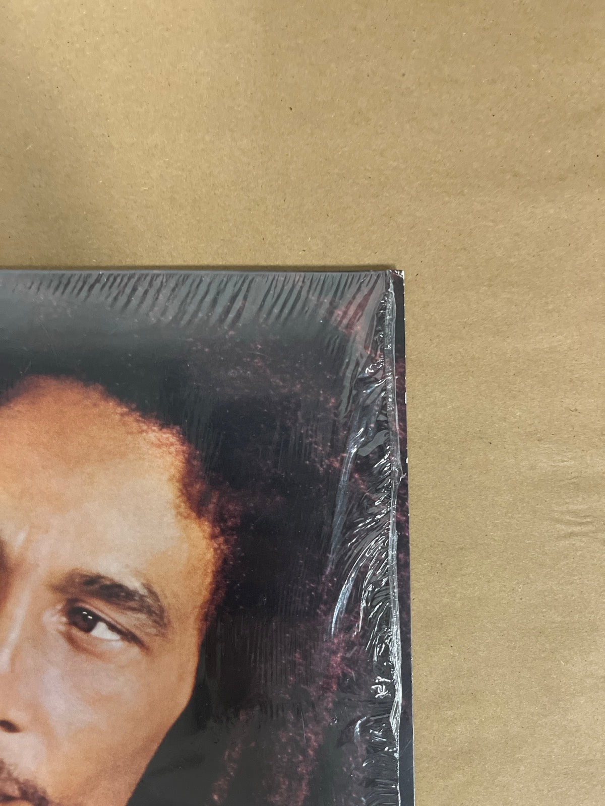 FRONT_TR - Bob Marley & The Wailers - Legend... LE Gold Vinyl USED NOT TESTED