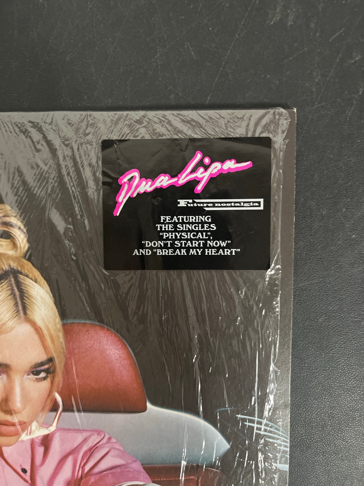 FRONT_TR - Dua Lipa - Future Nostalgia Reissue Vinyl USED NOT TESTED