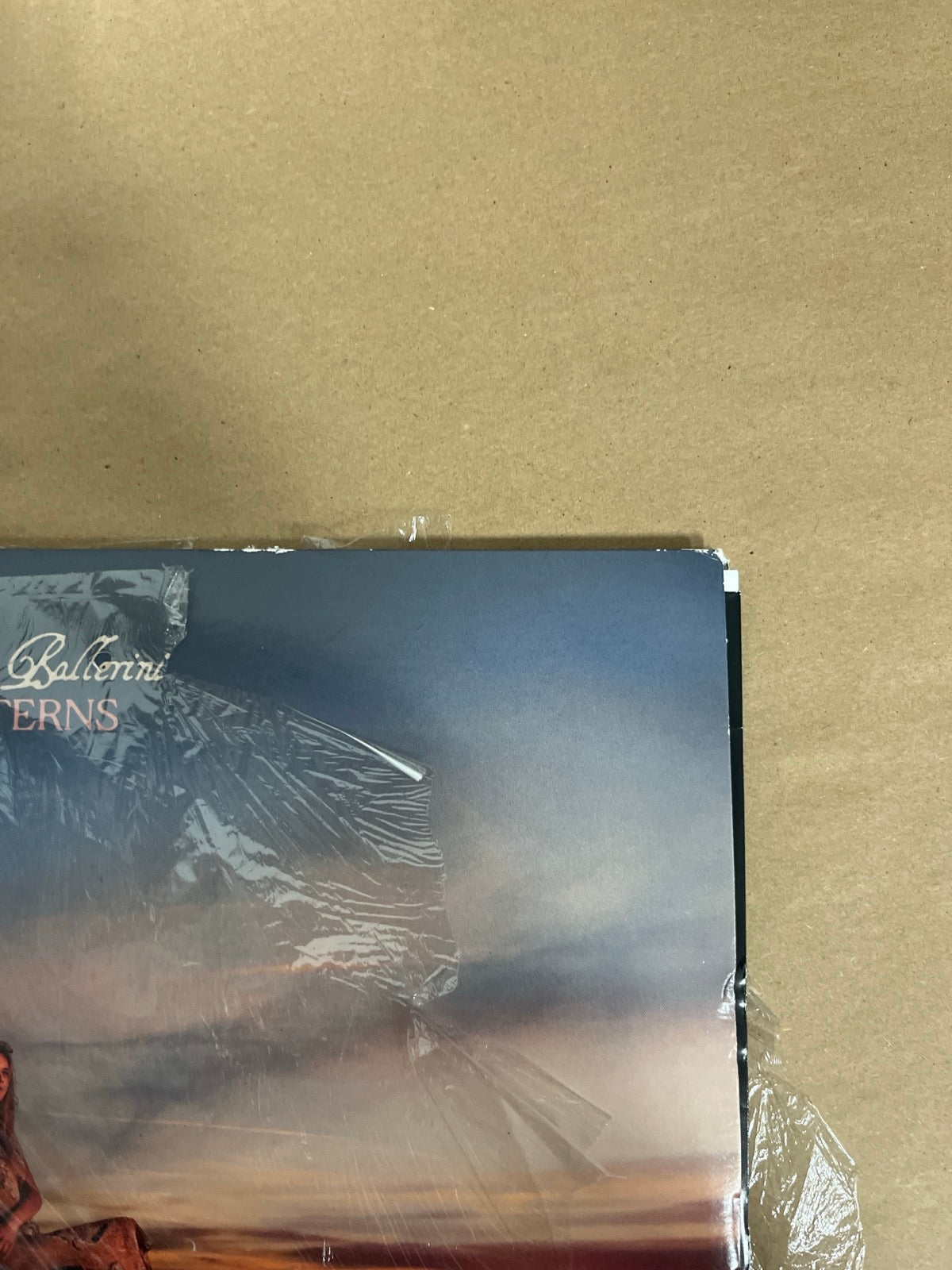 FRONT_TR - Kelsea Ballerini - Patterns LE Uncharted Waters Vinyl USED NOT TESTED