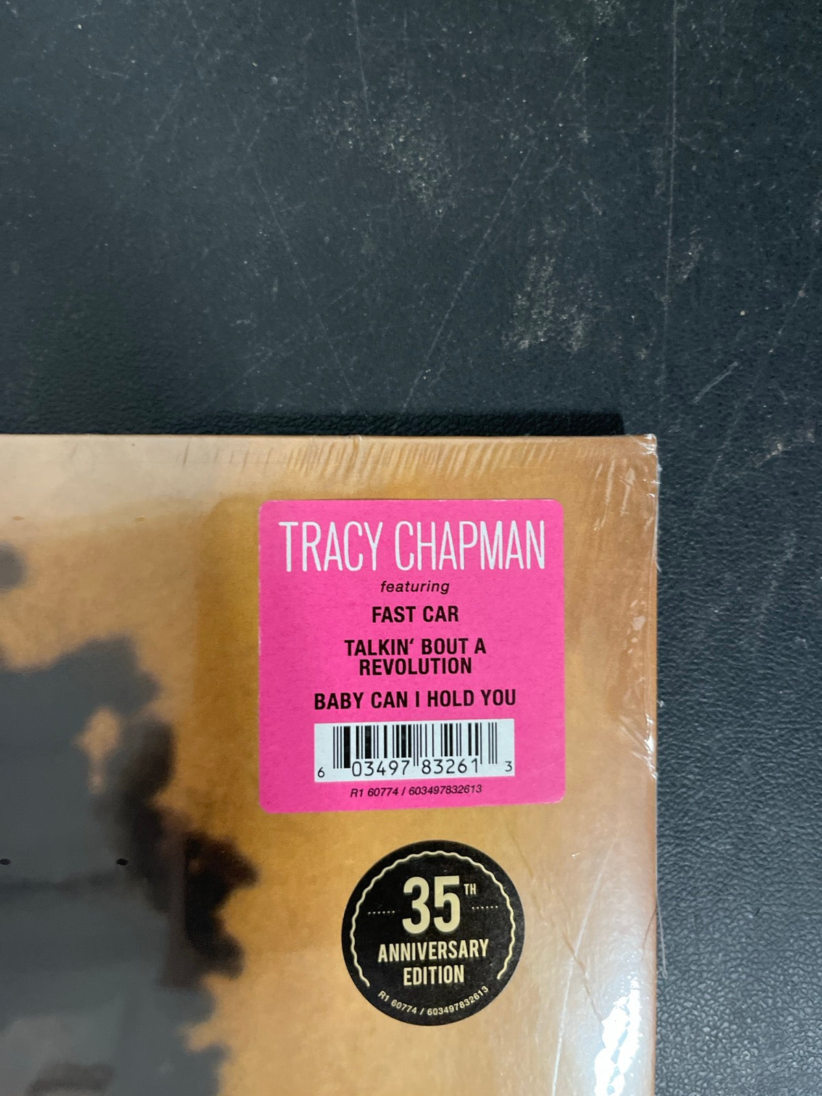 FRONT_TR - Tracy Chapman - Tracy... Reissue Etched 180gm Remastered Vinyl USED NOT TESTED