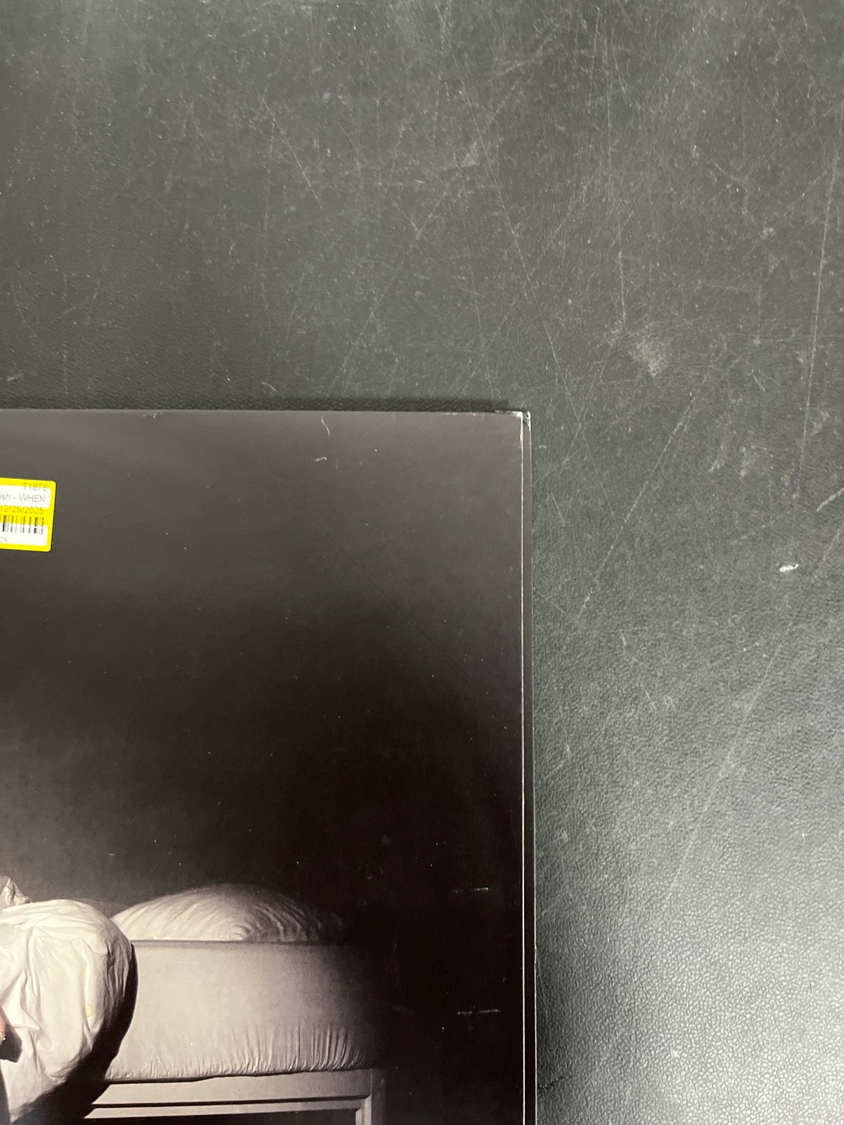 FRONT_TR - Billie Eilish - WHEN WE ALL FALL ... LE Green Vinyl USED NOT TESTED