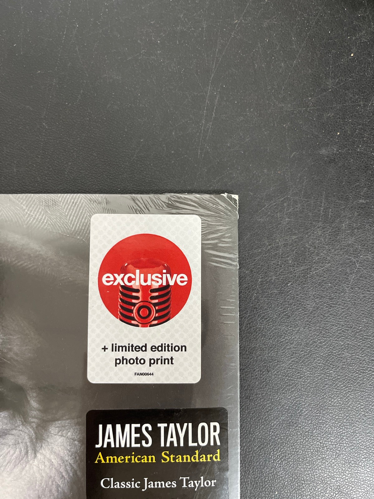 FRONT_TR - James Taylor - American Standard LE Vinyl USED NOT TESTED