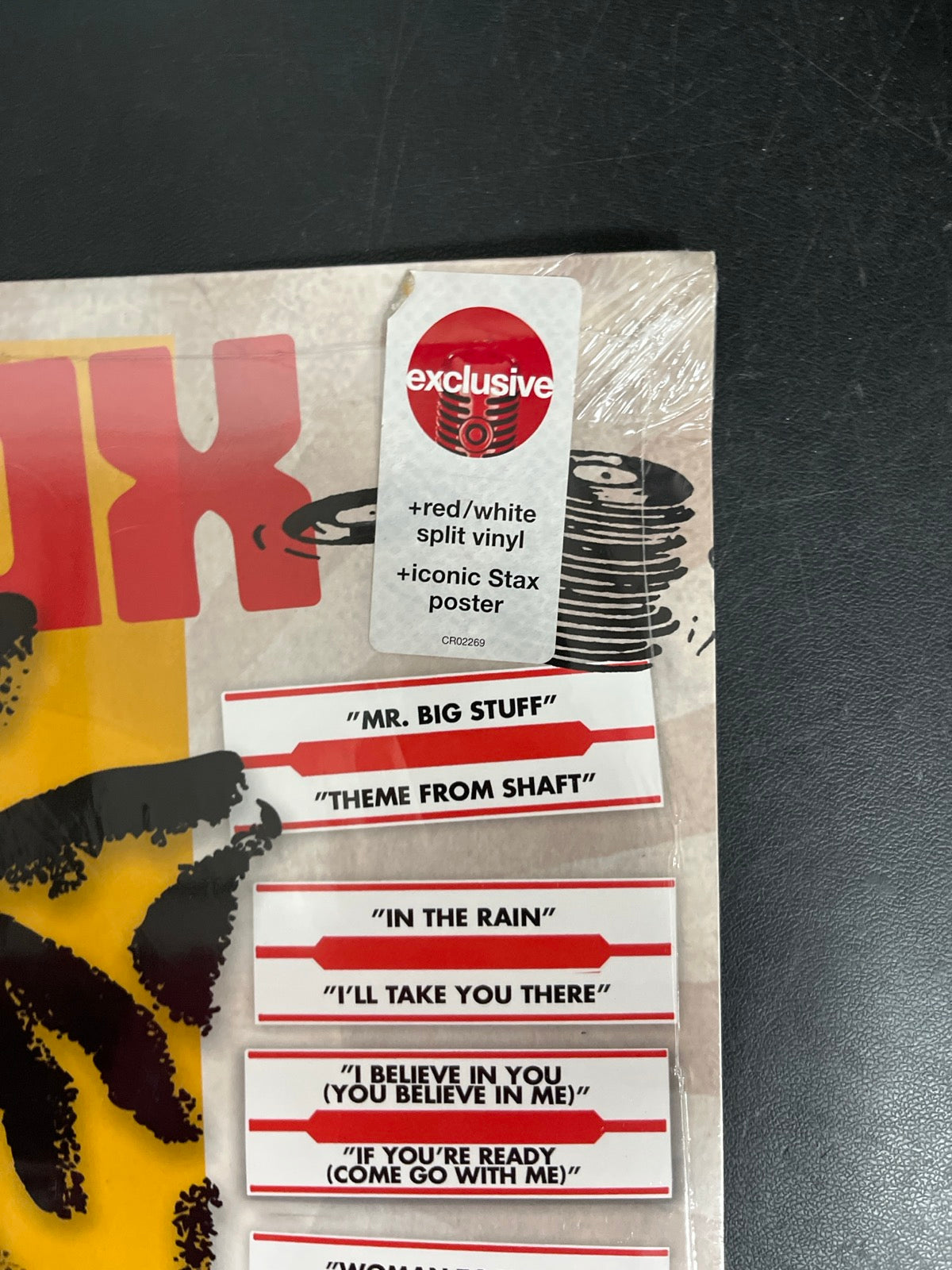 FRONT_TR - Stax Number Ones LE Red Vinyl USED NOT TESTED