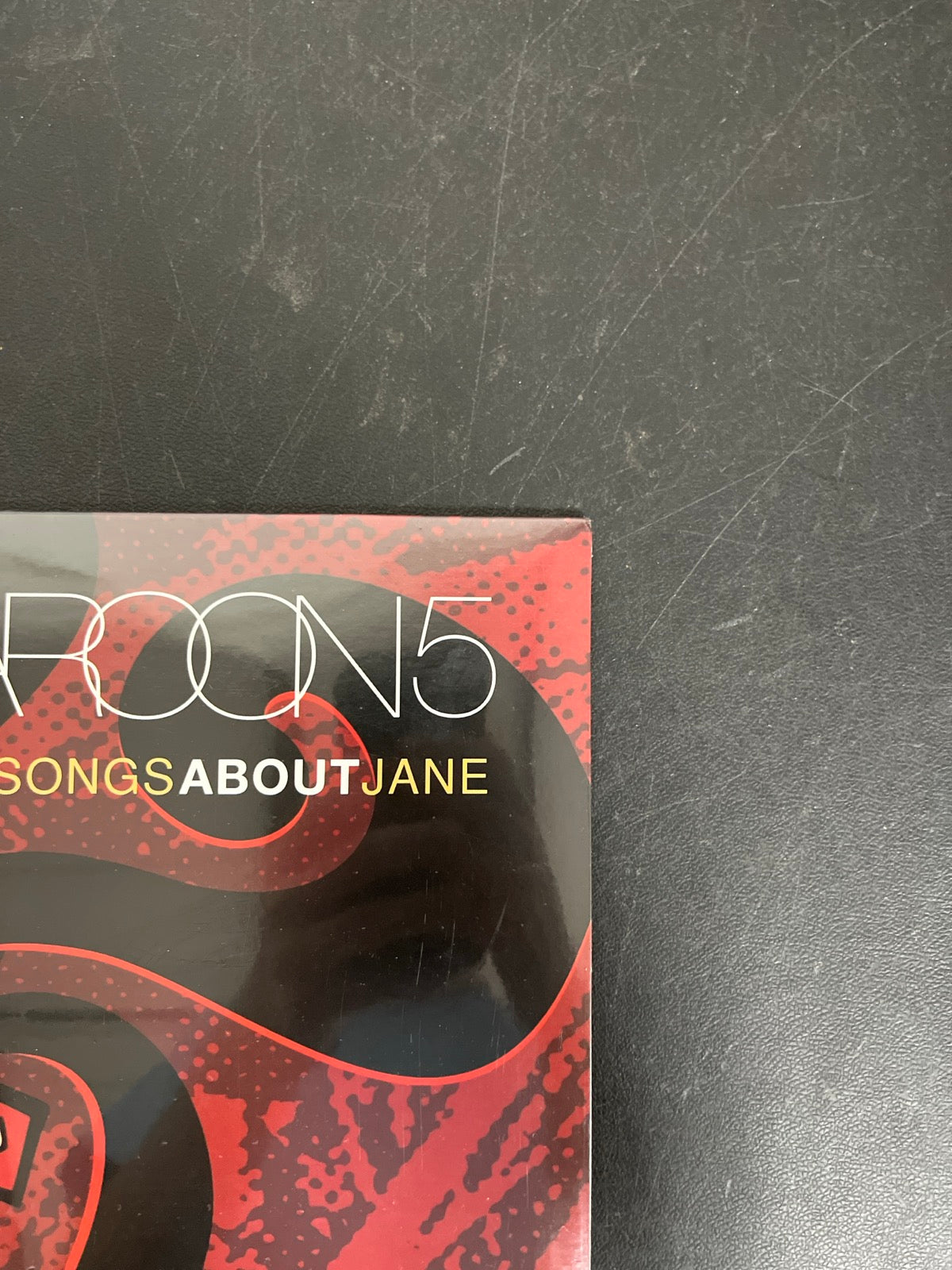 FRONT_TR - Maroon 5 - Songs About Jane LE Gold Vinyl USED NOT TESTED