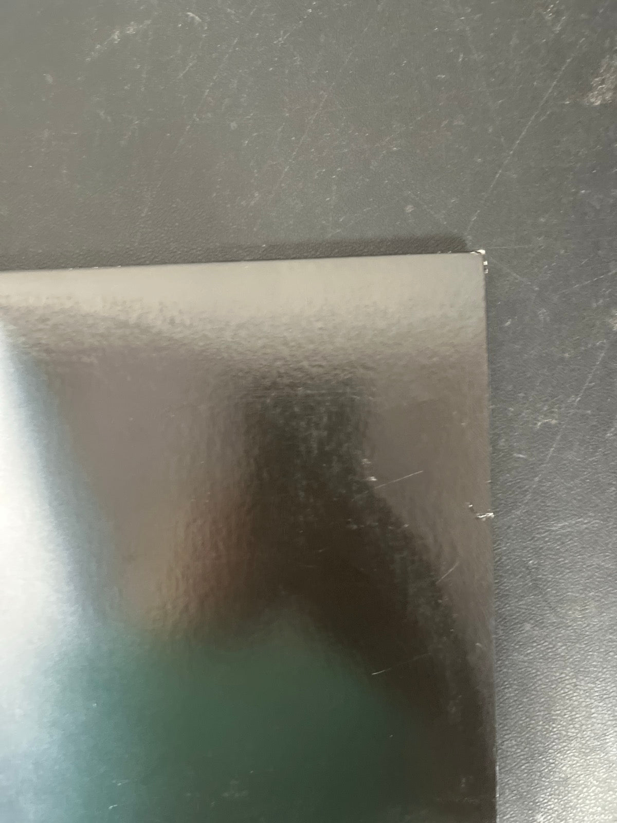 FRONT_TR - Ariana Grande - Eternal Sunshine ... Clear Vinyl USED NOT TESTED