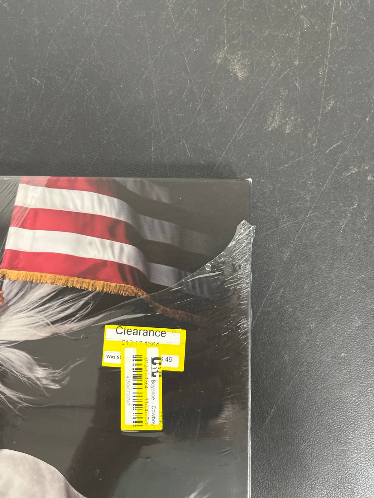 FRONT_TR - Beyoncé - Cowboy Carter LE Vinyl USED NOT TESTED