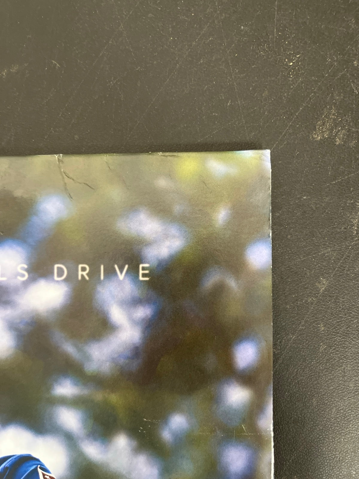 FRONT_TR - J. Cole - 2014 Forest Hills Drive Anniversary Ed. Red Vinyl USED NOT TESTED