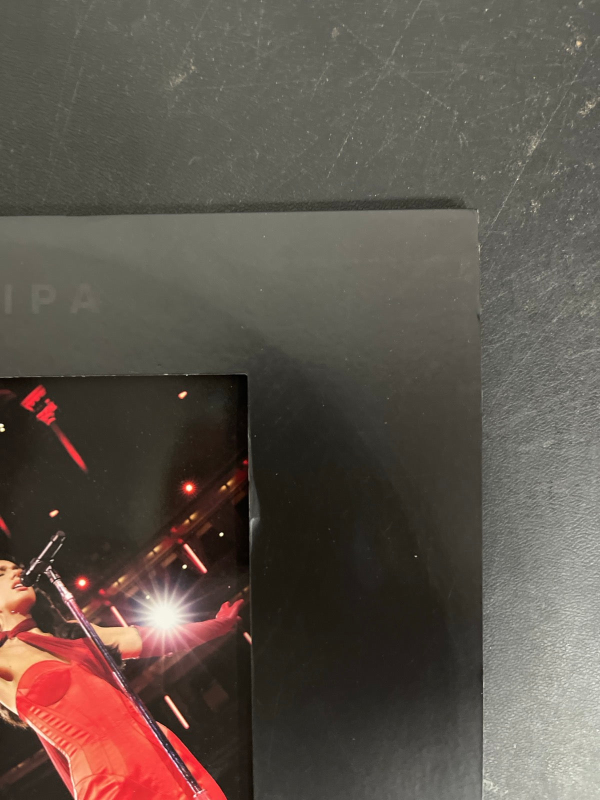 FRONT_TR - Dua Lipa - Live From The Royal Albert Hall LE Vinyl USED NOT TESTED