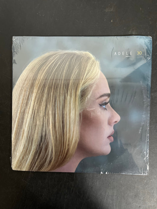 FRONT - Adele - 30 Target Exclusive 180gm Vinyl USED NOT TESTED