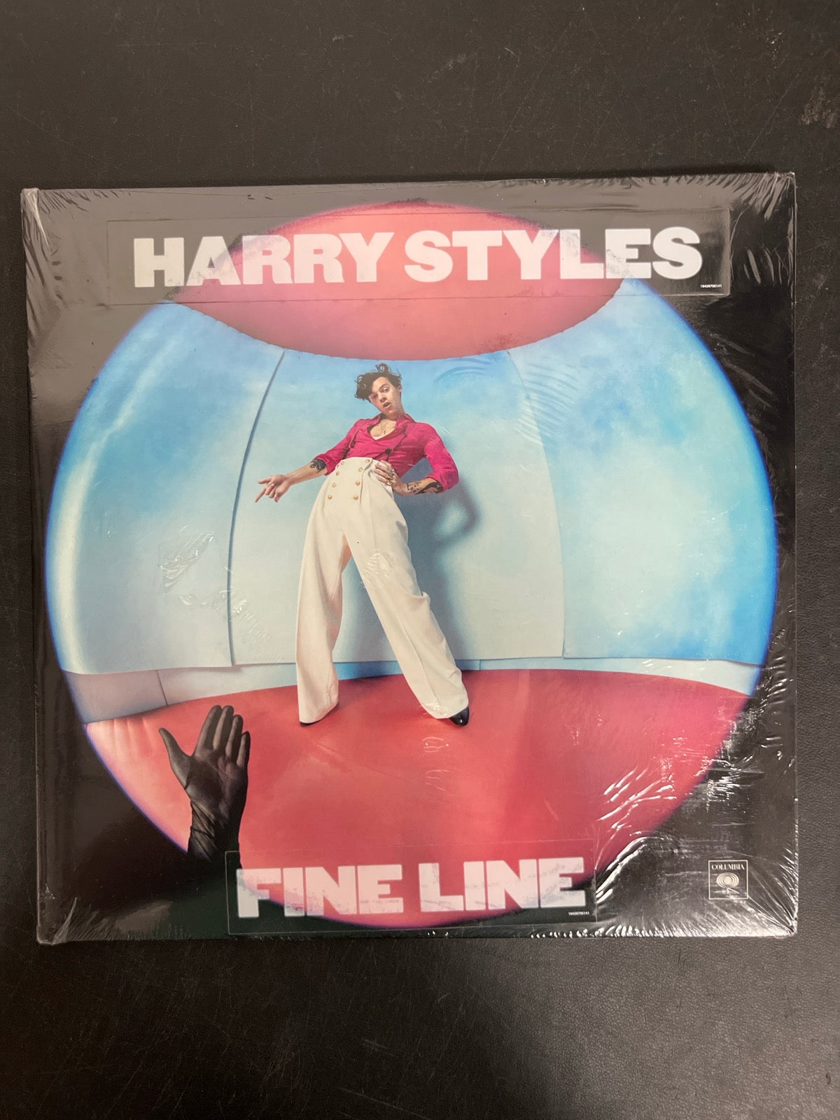 FRONT - Harry Styles - Fine Line LE Black & White Vinyl SEALED NOT TESTED