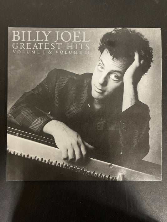 FRONT - Billy Joel - Greatest Hits, Volume I & II Black Vinyl USED NOT TESTED
